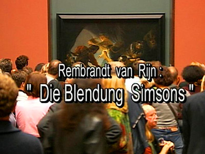 Die Blendung des Simsons 1